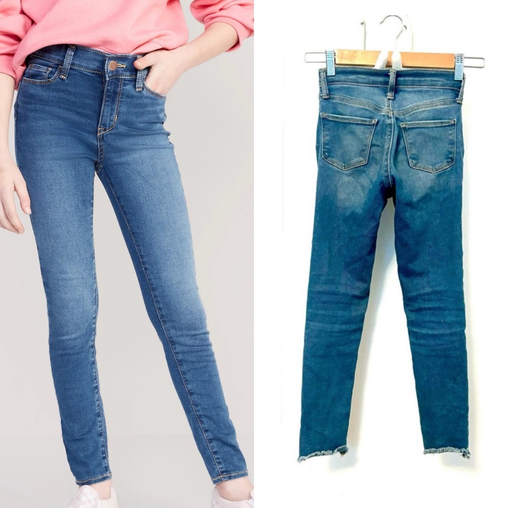Old Navy Kids Blue Skinny Jeans